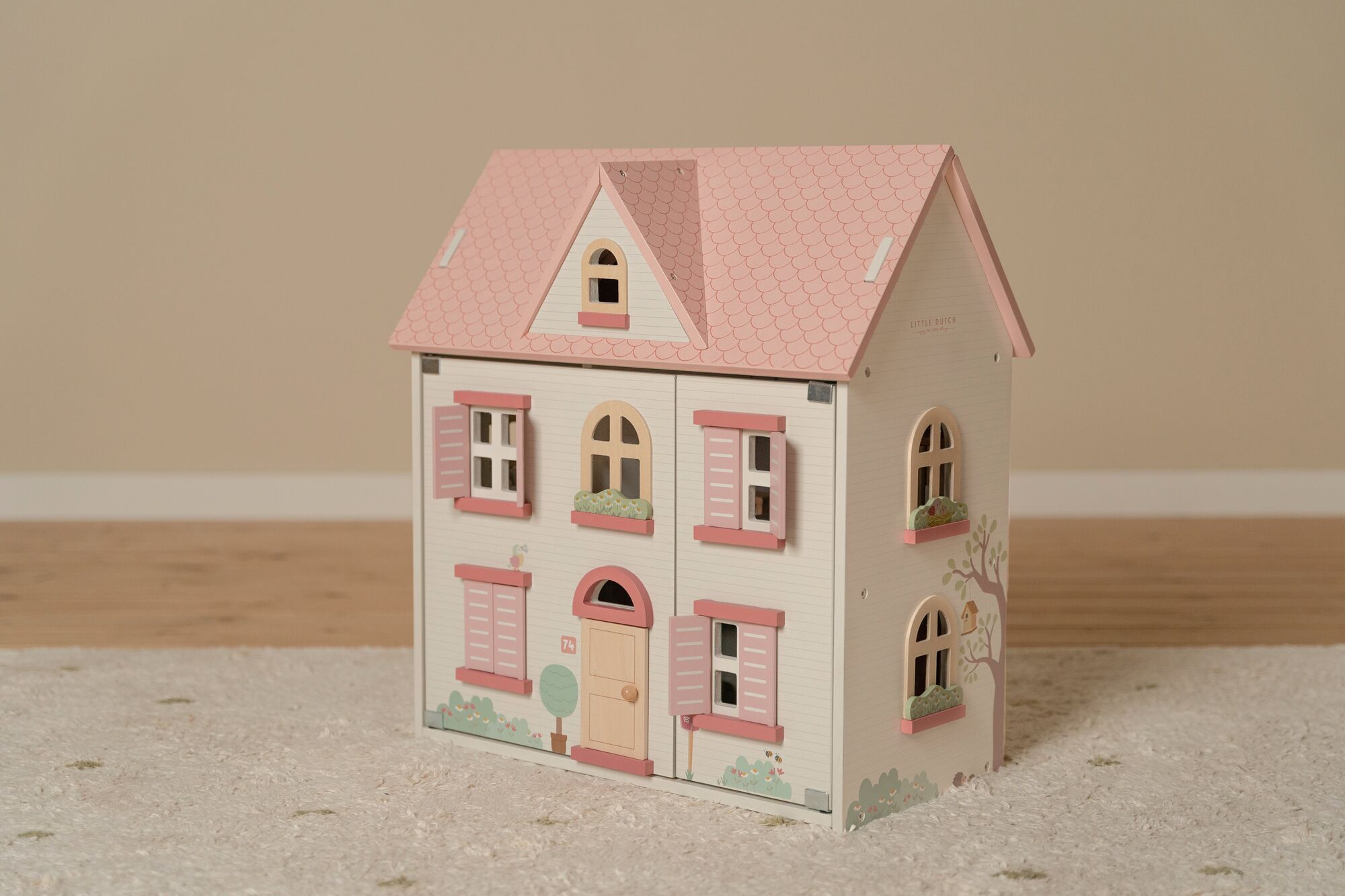 🏠The New Little Dutch Doll House is HERE! - KID